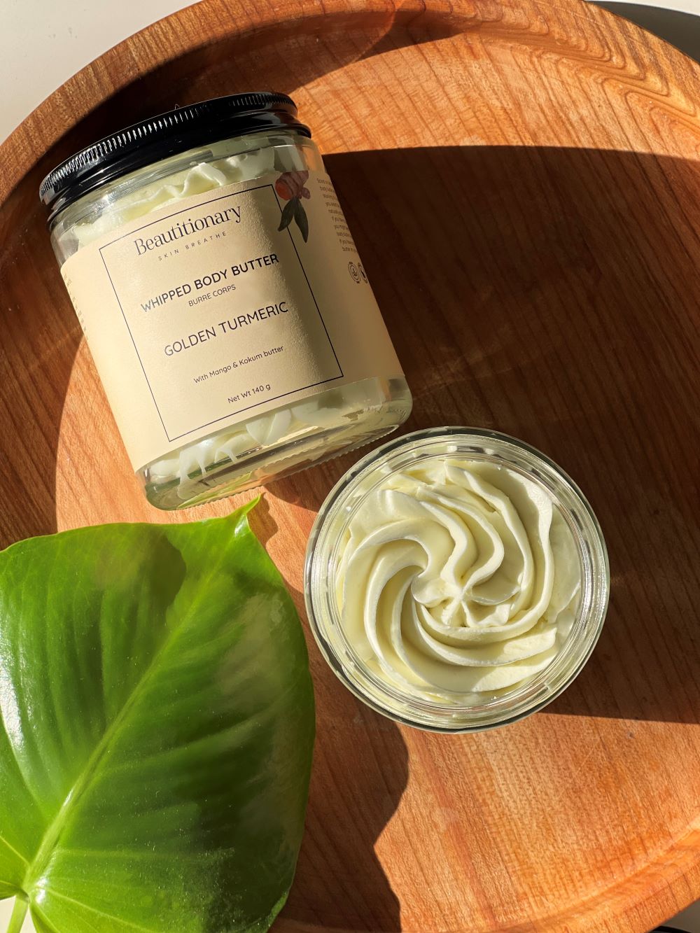 Whipped Body Butter (500ml)